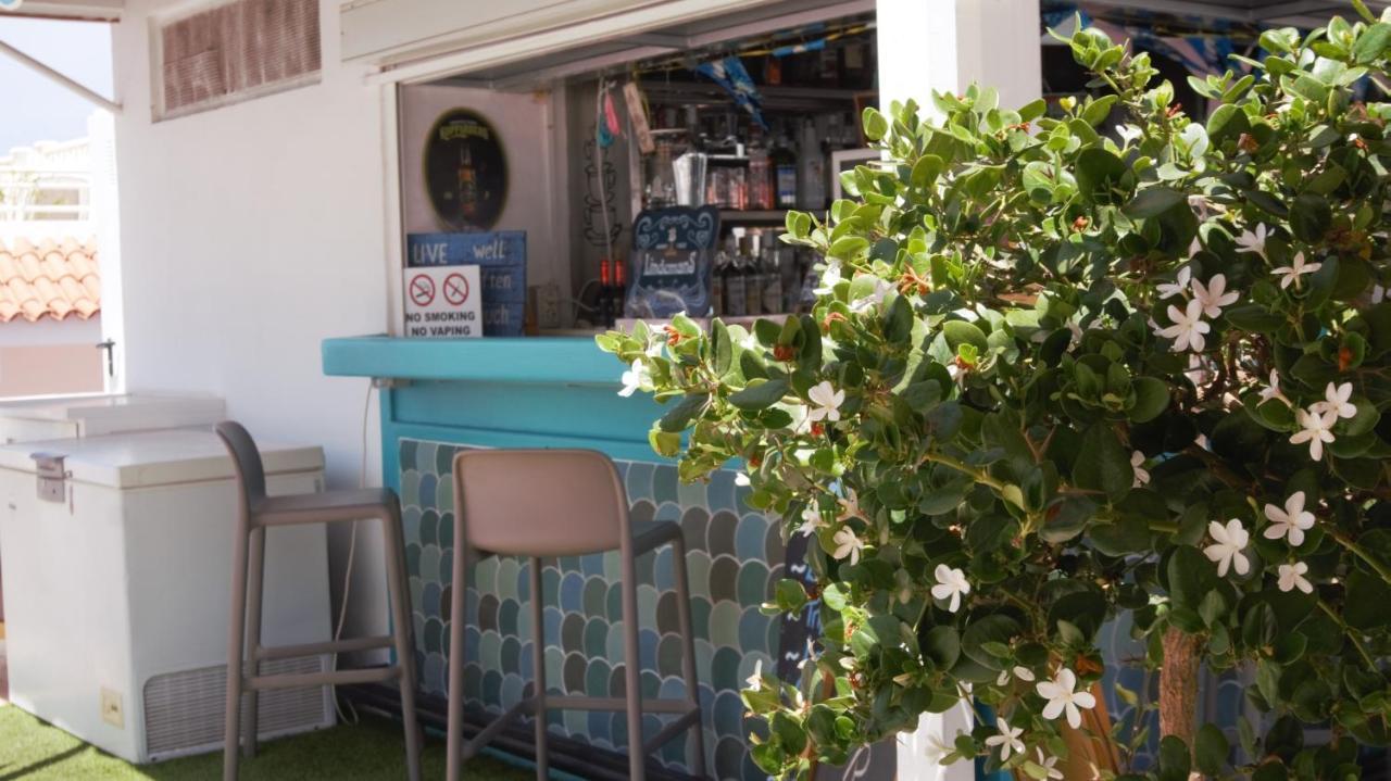 Greatly Located Apartment With Heated Pool, Los Cristianos 로스크리스티아노스 외부 사진